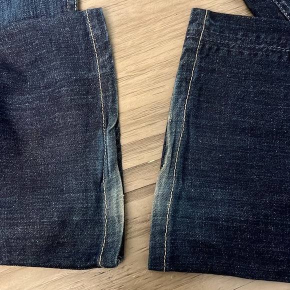 HUDSON LOW RISE SIGNATURE BOOTCUT DENIM  JEANS 27 - Picture 5 of 16